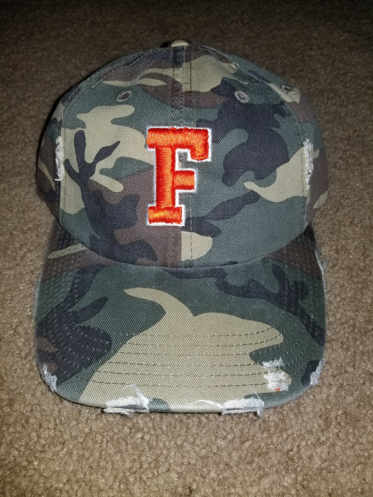 Puff "F" Hat