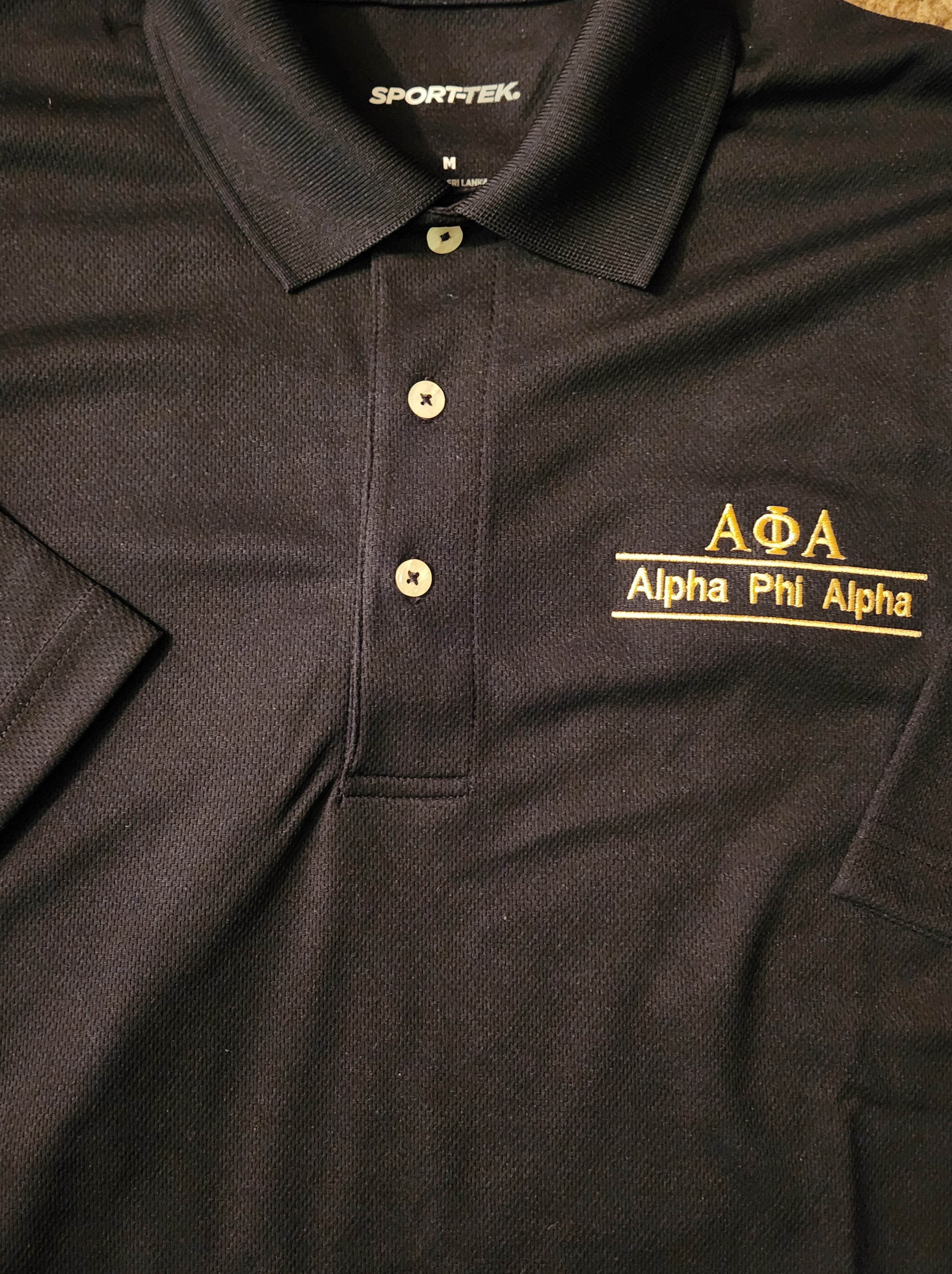 Alpha Phi Alpha Dry Fit Polo