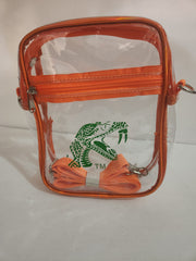 FAMU Clear Crossbody Bag