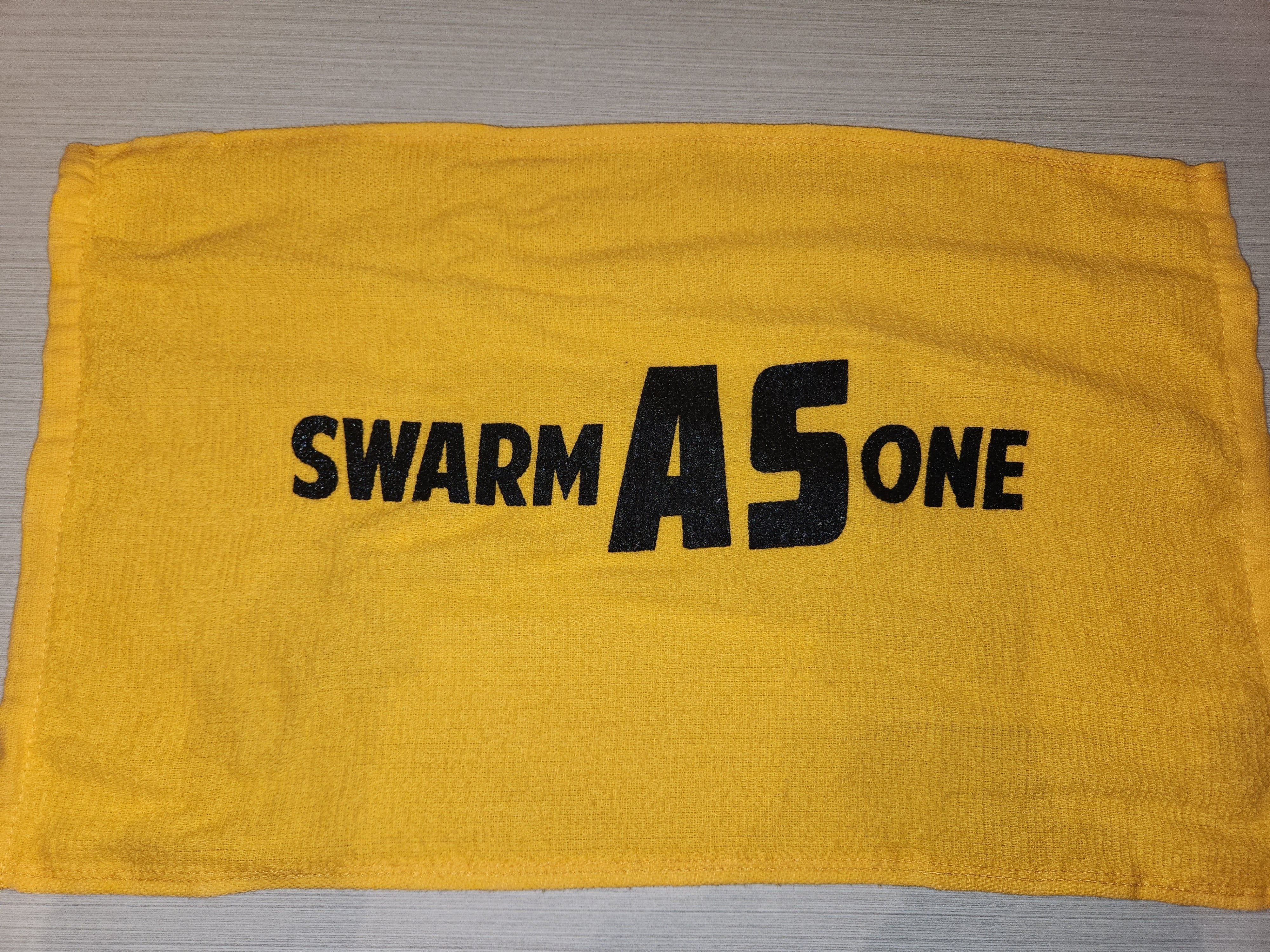 swarm AS one Rally towel