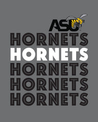 ASU Hornets logo shirt