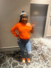 FAMU Pom Pom Beanie Hat