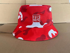 Camo Bucket Hat