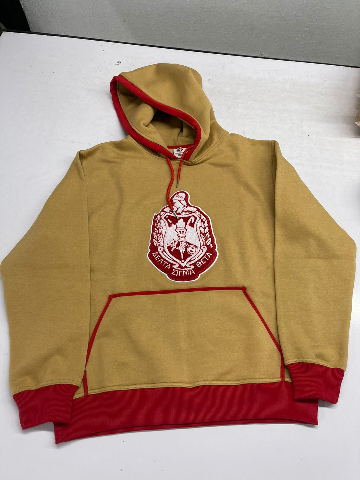 Delta Shield Hoodie