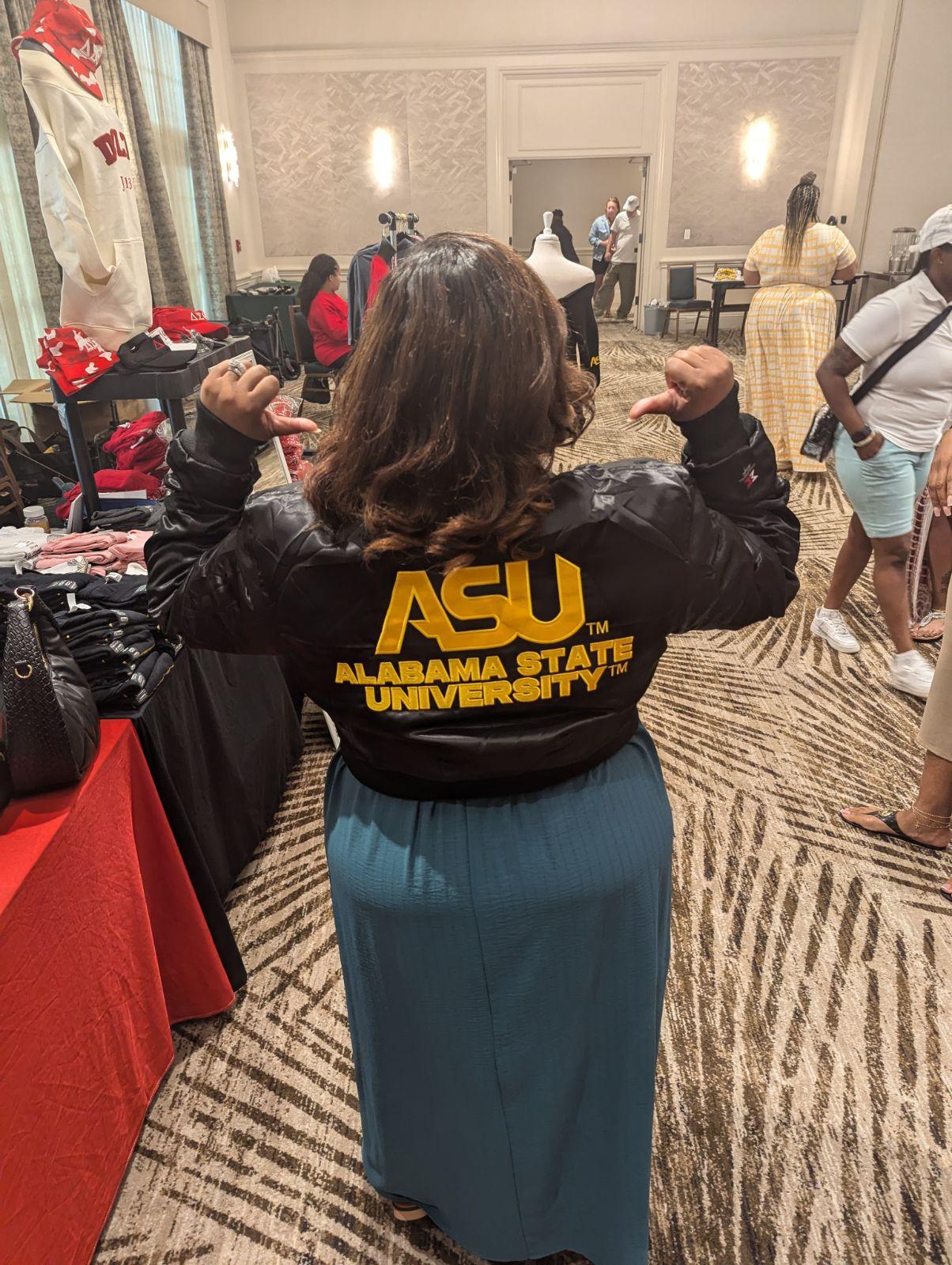 ASU Hornet Crop Jacket